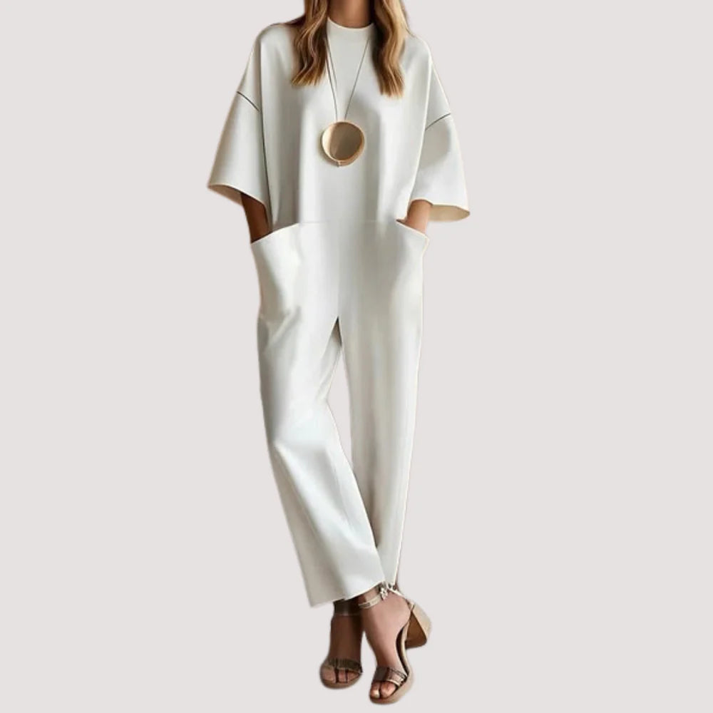 Jumpsuit Essential Elegance