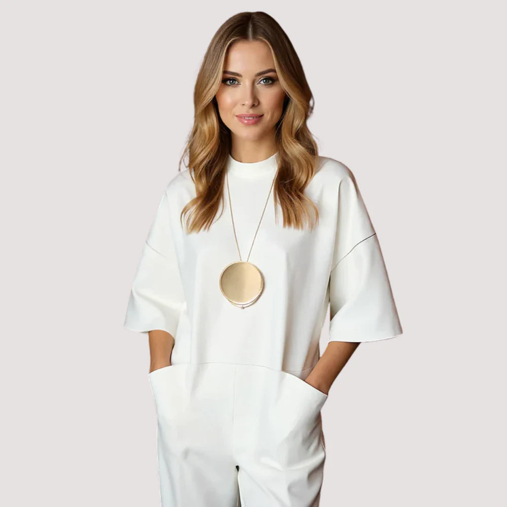 Jumpsuit Essential Elegance