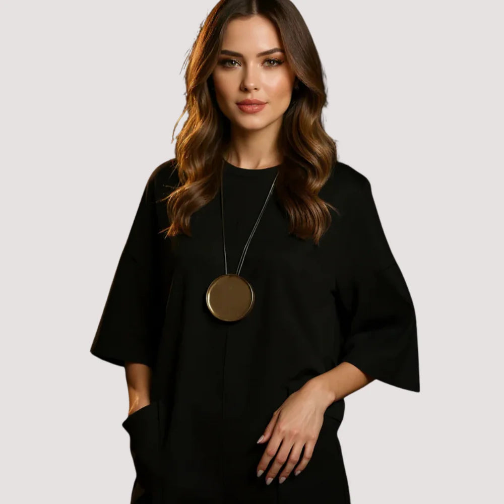 Jumpsuit Essential Elegance
