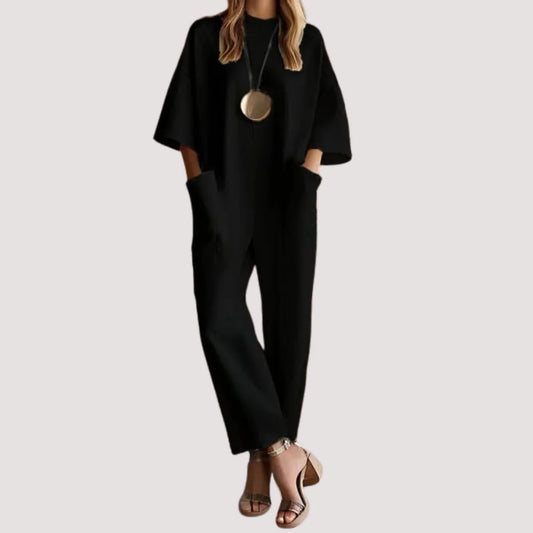 Jumpsuit Essential Elegance
